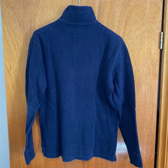 Men’s Polo Half-Zip Sweater - Picture 6 of 6